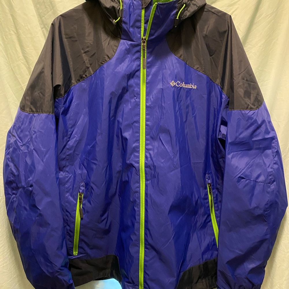 Columbia lightweight jacket women’s size large